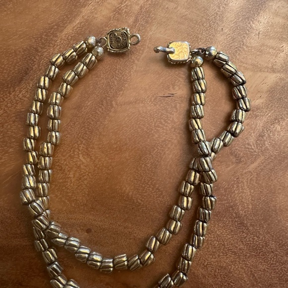 Authentic Chanel Necklace (choker style ) - Picture 2 of 5
